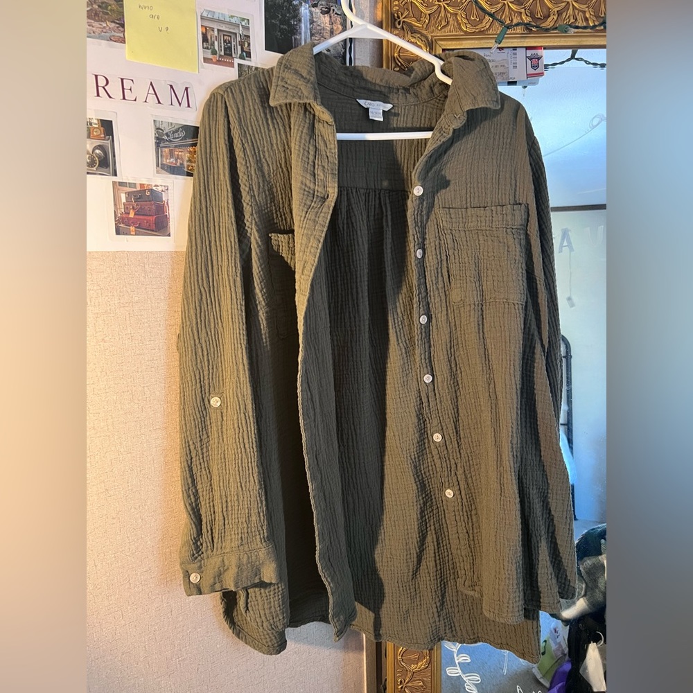 Cato button up shirt